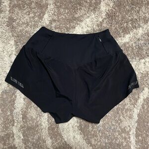 Gym Shark flare shorts